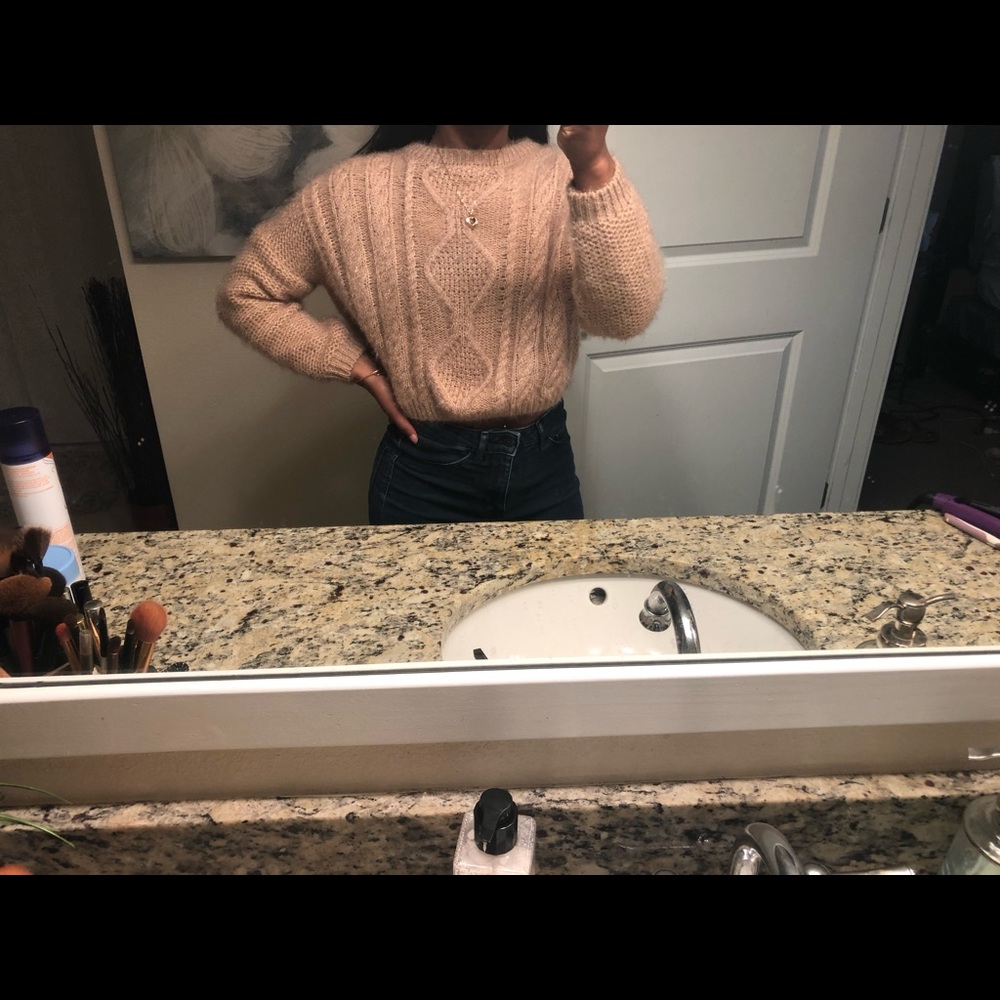 Cropped Sweater